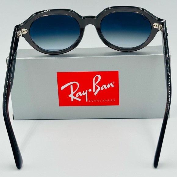 Ray-Ban Gina Women’s Sunglasses RB4399 53mm Transparent Grey Gradient Grey Lens - Picture 5 of 7
